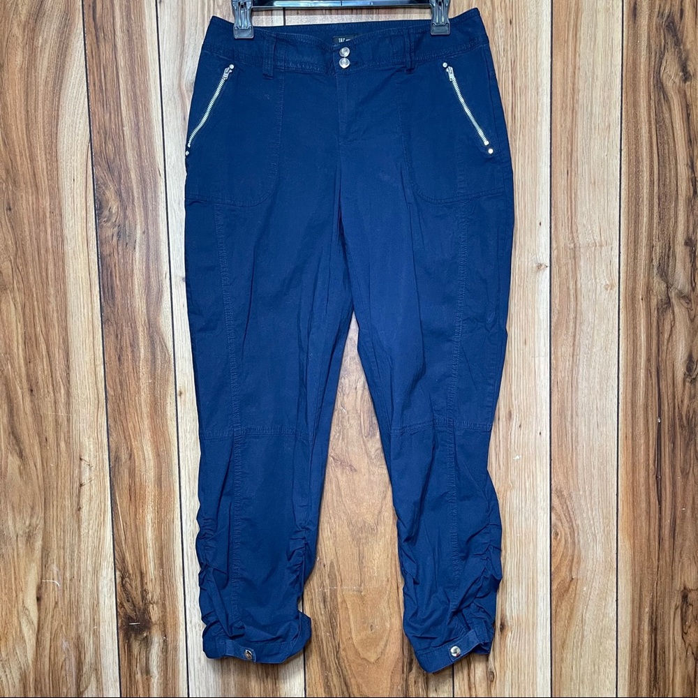 INC International Concepts Ruched Pant, 6